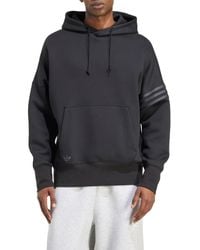 adidas - Neuclassics Oversize Pullover Hoodie - Lyst
