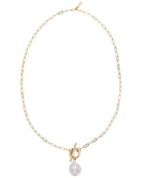 st. Moran - Baroque Freshwater Pearl Pendant Necklace - Lyst
