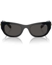 Swarovski - 51mm Pillow Sunglasses - Lyst