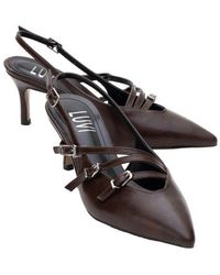 Prologue Shoes - Magra Pointed-Toe Slingback Stiletto - Lyst