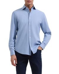 Bugatchi - Devon Ooohcotton Button-Up Shirt - Lyst
