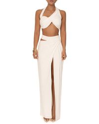 JLUXLABEL - New Age Crop Top & Skirt Set - Lyst