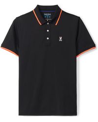 Psycho Bunny - Dover Sport Tipped Piqué Polo - Lyst