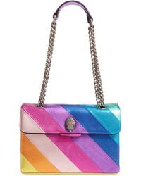 Kurt Geiger - Rainbow Shop Kensington Leather Crossbody Bag - Lyst