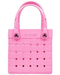 Crocs™ - Small Basket Woven Tote - Lyst