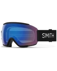 Smith - Sequence Chromapop Polarized Cylindrical Carbonic-X Over The Glasses Snow Goggles - Lyst
