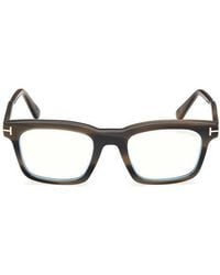 Tom Ford - 51Mm Square Optical Glasses - Lyst