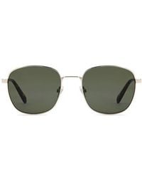 Fossil - 53Mm Square Sunglasses - Lyst