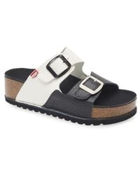 On Foot - Seattle Platform Sandal - Lyst