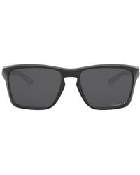 Oakley - Sylas 57Mm Prizm Polarized Keyhole Sunglasses - Lyst