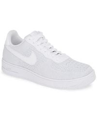 Nike - Air Force 1 Flyknit 2.0 Basketball Sneaker - Lyst