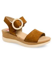 On Foot - Boticelli Platform Sandal - Lyst