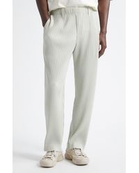 Homme Plissé Issey Miyake - Tailored Pleats 1 Straight Leg Pants - Lyst