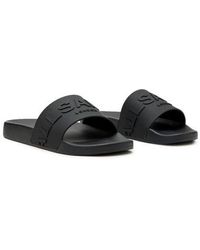 AllSaints - Biggy Slide Sandal - Lyst