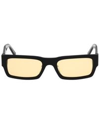 Abercrombie & Fitch - 54Mm Rectangular Sunglasses - Lyst