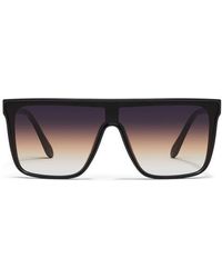 Quay - Nightfall Medium 138Mm Shield Sunglasses - Lyst
