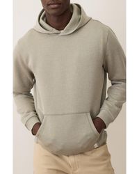 Marine Layer - Corbet Vertical Quilted Pullover Hoodie - Lyst