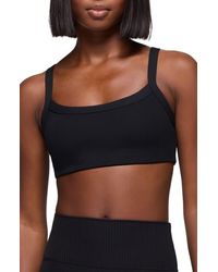 Prana - Luxara Rib Sports Bra - Lyst