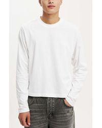 Cotton On - Cropped Fit Long Sleeve - Lyst