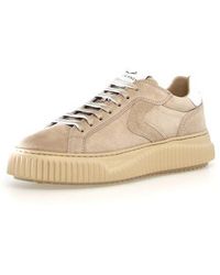 Voile Blanche - Lipari Genuine Shearling Lined Sneaker - Lyst