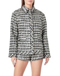 Endless Rose - Sequin Check Jacket - Lyst