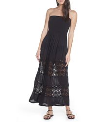chelsea28 velvet dress