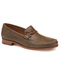 Johnston & Murphy - Baldwin Leather Bit Loafer - Lyst