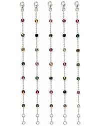 Zuvan - Golden Grove Multi-Stone Bracelet - Lyst