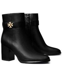 Tory Burch - T Lock Bootie - Lyst