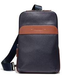 Cole Haan - Triboro Leather Sling - Lyst