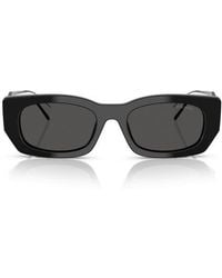 Prada - 53Mm Pillow Square Polarized Sunglasses - Lyst