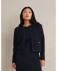 Hobbs - Petra Knitted Jacket - Lyst