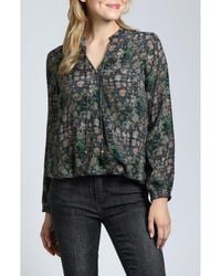 Apny - Printed Top - Lyst