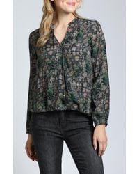 Apny - Printed Top - Lyst