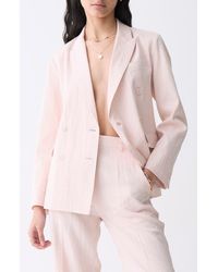 DELUC - Caleira Relaxed Blazer - Lyst