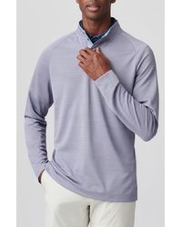 Rhone - Clubhouse Performance Quarter Snap Top - Lyst