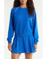 Spanx - Airpique Sweatshirt - Lyst