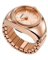 Fossil - Ring Watch, 15Mm - Lyst