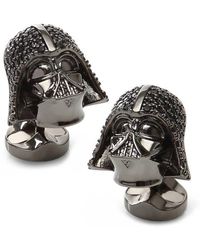 Cufflinks Inc. - Star Wars Darth Vader Crystal Cuff Link & Stud Set - Lyst