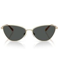 Ralph Lauren - 60Mm Rectangular Sunglasses - Lyst
