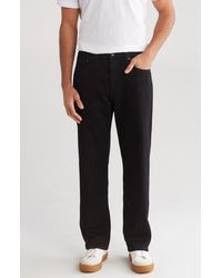 Rag & Bone - Fit 4 Authentic Stretch Straight Leg Baggy Jeans - Lyst