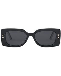 Dior - Pacific S1U 53Mm Rectangular Sunglasses - Lyst