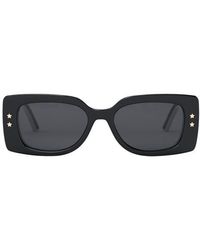 Dior - Pacific S1U 53Mm Rectangular Sunglasses - Lyst