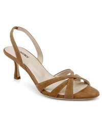 L'Agence - Colwill Slingback Sandal - Lyst