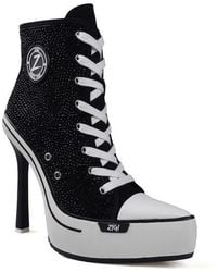 Zigi - Adiel Platform Bootie - Lyst