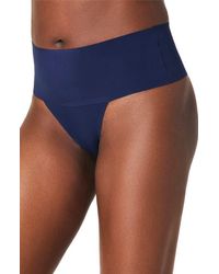 Spanx - Spanxsupersmooth Undie‑Tectable Thong - Lyst