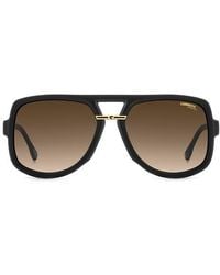 Carrera - Victory 59Mm Gradient Square Geometric Sunglasses - Lyst
