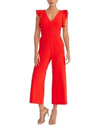 Rachel Roy - Kate Ruffle Sleeve V-Neck Jumpsuit - Lyst