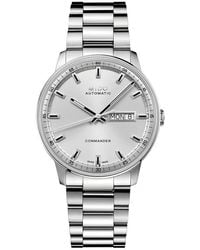 MIDO - Commander Datoday Automatic Bracelet Watch, 40Mm - Lyst
