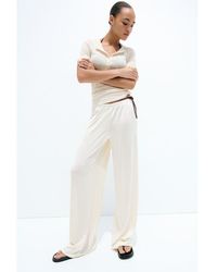 H&M - Jersey Pull-On Pants - Lyst